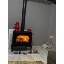 Cast Iron Stove, Wood and Coal Burning Stove