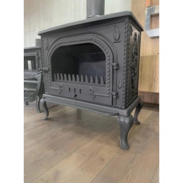 Cast Iron Stove, Woo...