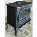 Cast Iron Stove, Wood and Coal Burning Stove