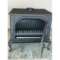 Cast Iron Stove, Wood and Coal Burning Stove