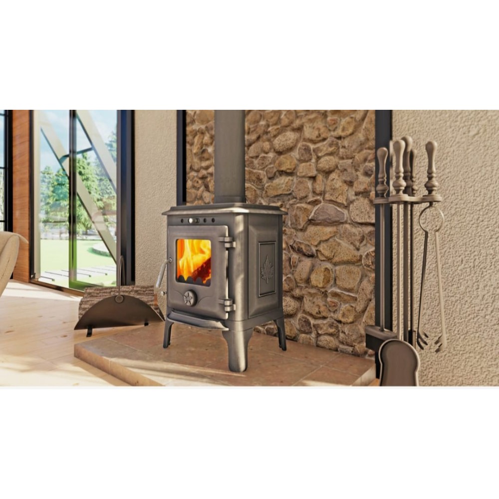 Cast Iron ,Wood Burning Stove