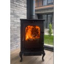 Cast Iron Wood Stove, Handmade Wood Burning Stove