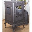 Cast Iron Wood Stove, Handmade Wood Burning Stove