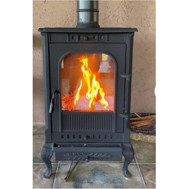 Cast Iron Wood Stove...