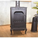 Cast Iron Wood Stove, Handmade Wood Burning Stove