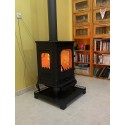 Cast Iron Wood Stove, Handmade Wood Burning Stove