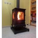 Cast Iron Wood Stove, Handmade Wood Burning Stove