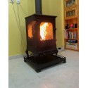 Cast Iron Wood Stove, Handmade Wood Burning Stove