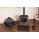 Coal Burning Stove, With Oven