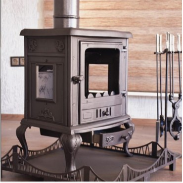 Coal Burning Stove, ...