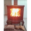 Coal Burning Stove, With Oven