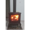 Coal Burning Stove, With Oven