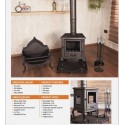 Coal Burning Stove, With Oven