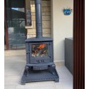 Coal Burning Stove, With Oven