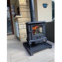 Coal Burning Stove, With Oven