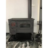 Wood Burning Cast Ir...