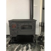 Wood Burning Cast Ir...