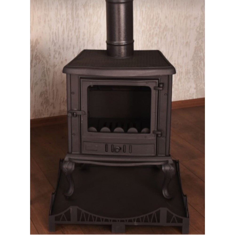 Wood Cook Burning Stove With Oven, Home Made Wood Stove