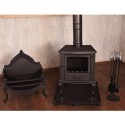 Wood Cook Burning Stove With Oven, Home Made Wood Stove