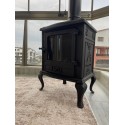 Wood Cook Burning Stove With Oven, Home Made Wood Stove