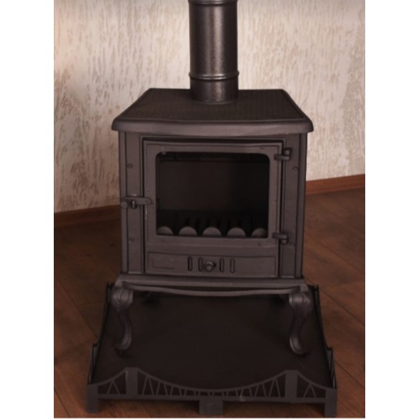 Wood Cook Burning Stove With Oven, Home Made Wood Stove