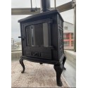 Wood Cook Burning Stove With Oven, Home Made Wood Stove
