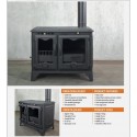 Wood Burning Stove - Cast İron Fireplace