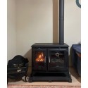 Wood Burning Stove - Cast İron Fireplace