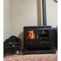 Wood Burning Stove - Cast İron Fireplace