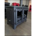 Wood Burning Stove - Cast İron Fireplace