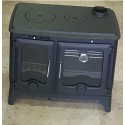 Wood Burning Stove - Cast İron Fireplace