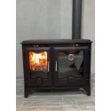 Wood Burning Stove - Cast İron Fireplace