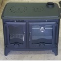 Wood Burning Stove - Cast İron Fireplace
