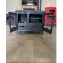 Wood Burning Stove - Cast İron Fireplace