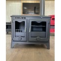 Wood Burning Stove - Cast İron Fireplace