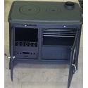 Wood Burning Stove - Cast İron Fireplace