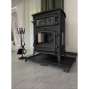Wood Cook Stove, Wood Burning Fireplace