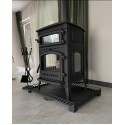 Wood Cook Stove, Wood Burning Fireplace