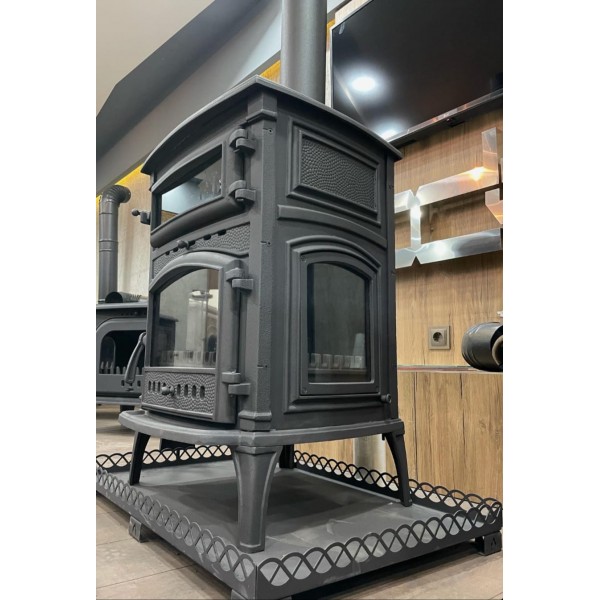 Wood Cook Stove, Wood Burning Fireplace