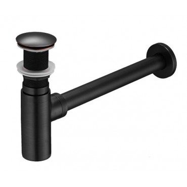 Black Brass P-Trap S...