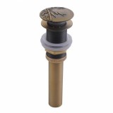 Antique Brass Drain ...