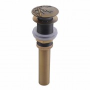 Antique Brass Drain ...