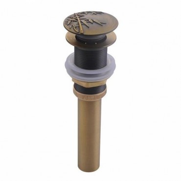 Antique Brass Drain Pipe