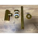 Brass P-Trap Set, Drain Pipe