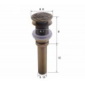 Antique Brass Drain Pipe