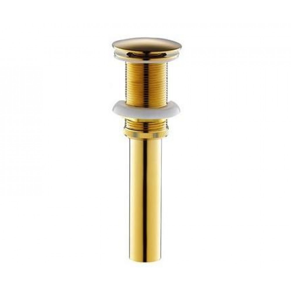 Gold Brass Drain Pipe