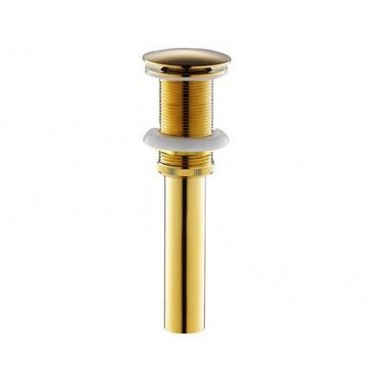 Gold Brass Drain Pip...