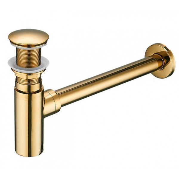 Brass P-Trap Set, Drain Pipe