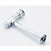 Chrome Brass P-Trap ...