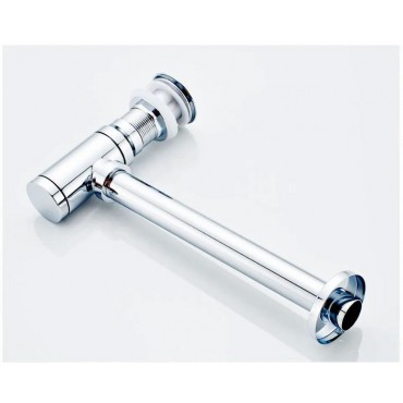 Chrome Brass P-Trap ...